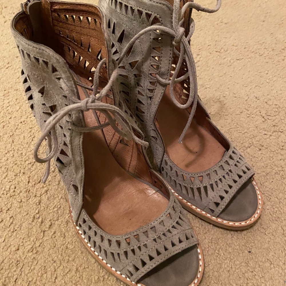 Jeffery Campbell Cordillera Wedge Heels